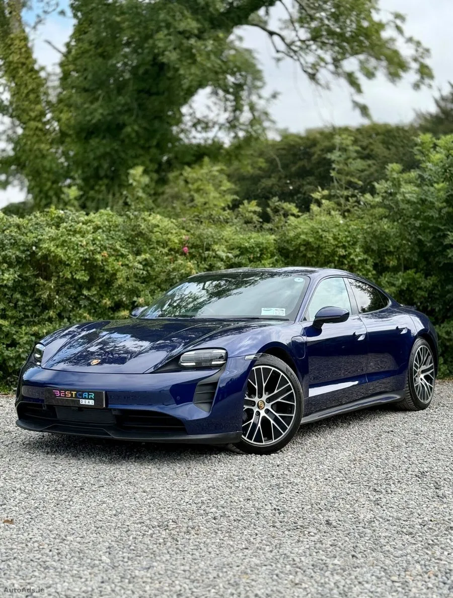2022 Porsche Taycan