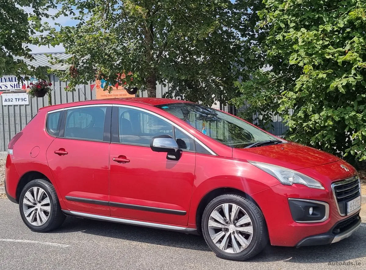 2015 Peugeot 3008 – photo 2