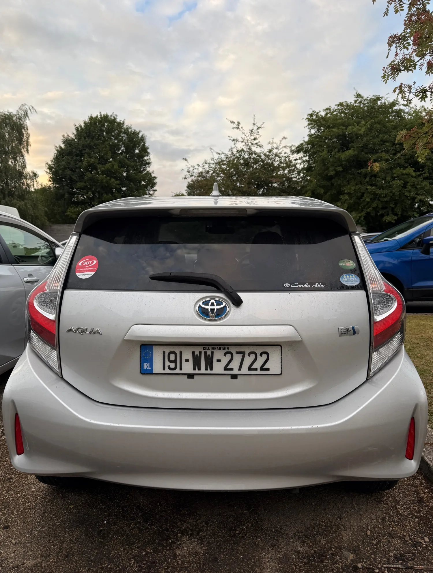 2019 Toyota Aqua