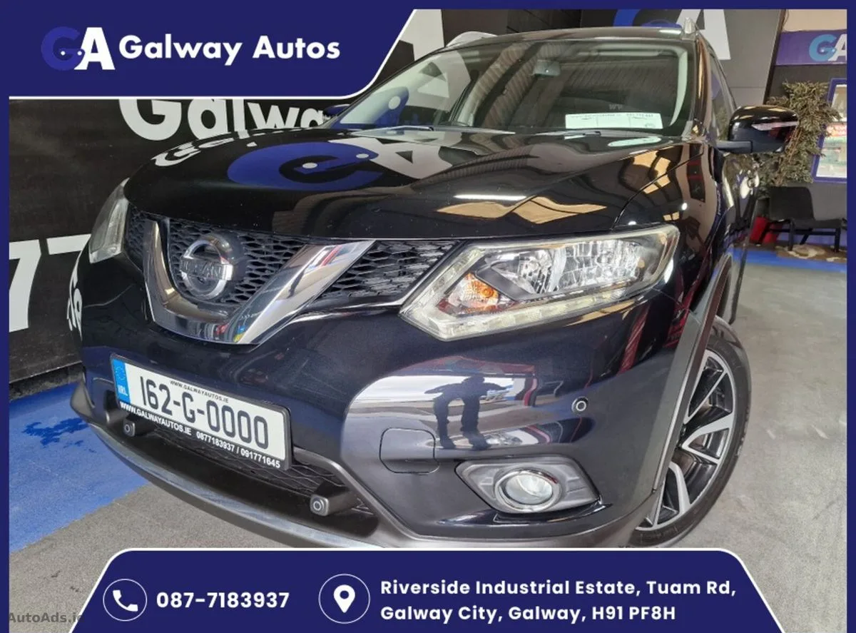 2016 Nissan X-Trail