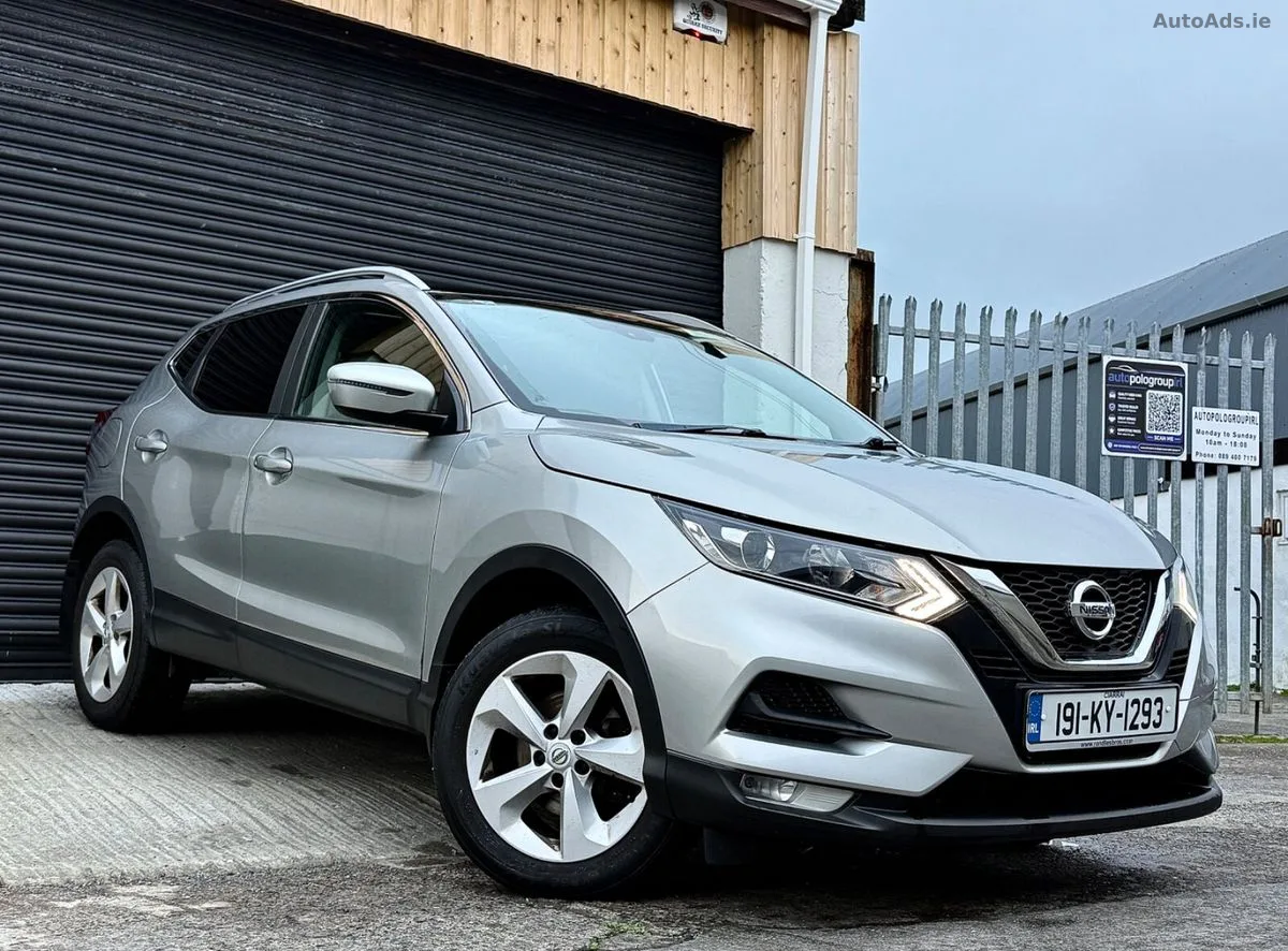 2019 Nissan Qashqai