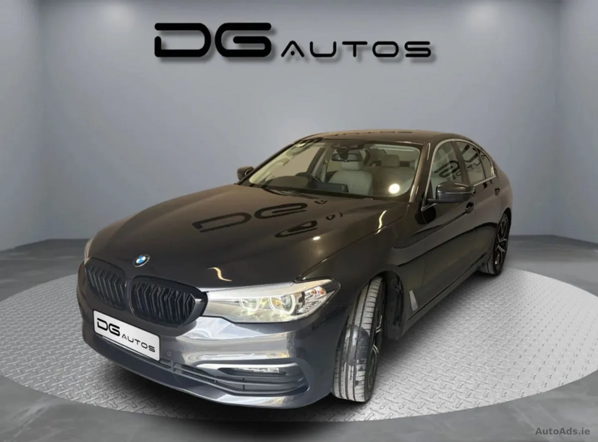 2019 BMW 5-Series – photo 3