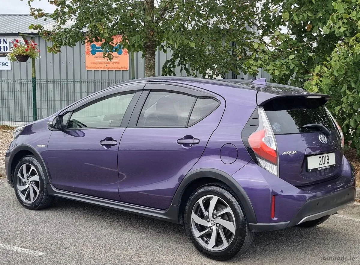 2019 Toyota Aqua – photo 8