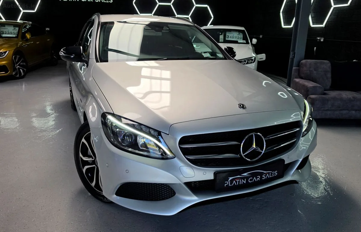 2018 Mercedes-Benz C-Class – photo 3