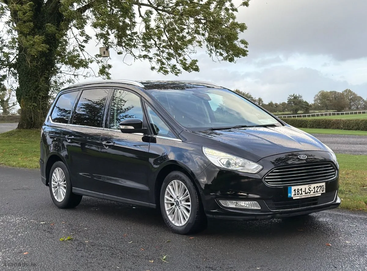 2018 Ford Galaxy