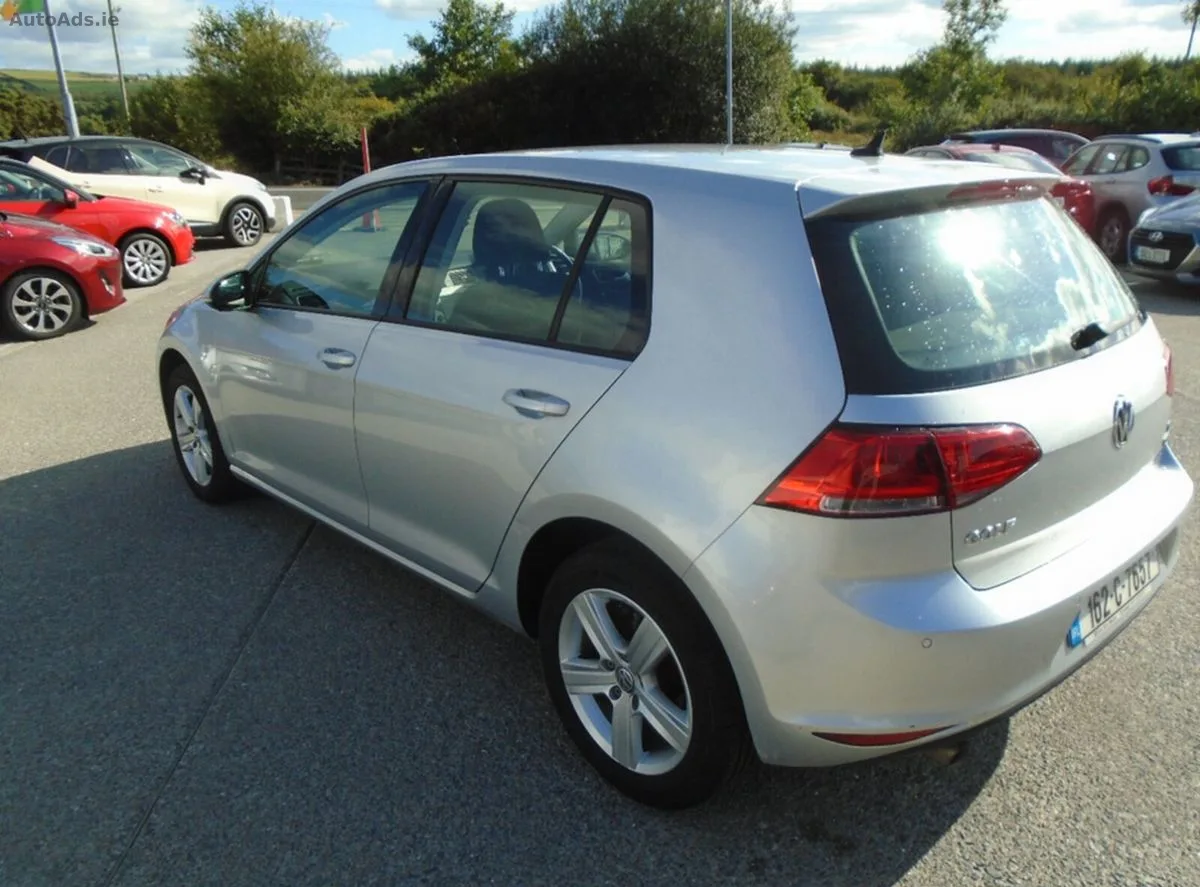 2016 Volkswagen Golf – photo 8
