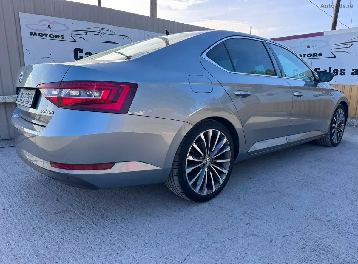2018 Skoda Superb – photo 7