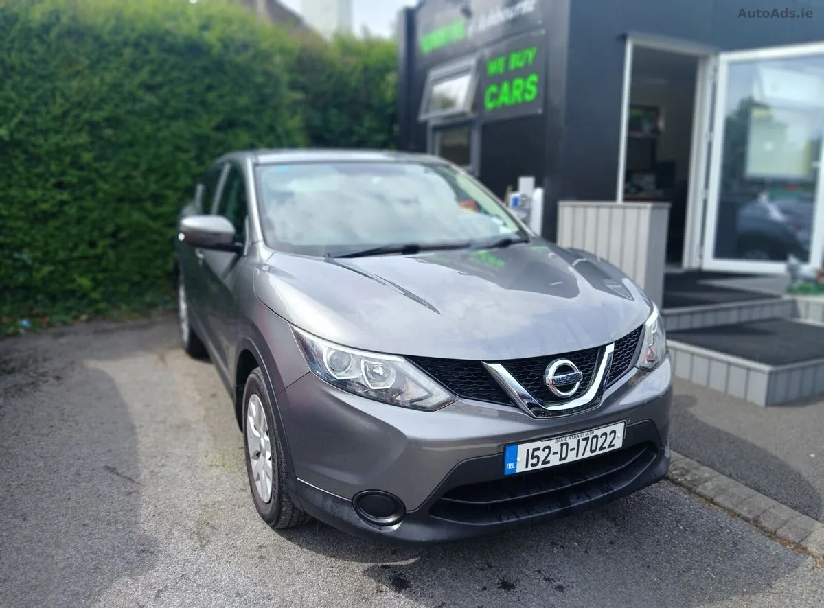 2015 Nissan Qashqai