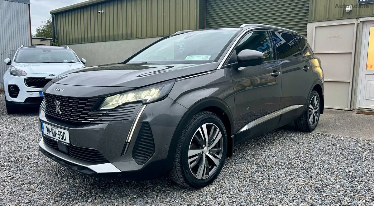 2021 Peugeot 5008 – photo 7