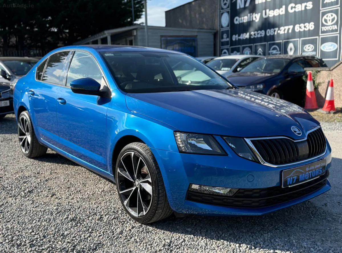 2020 Skoda Octavia