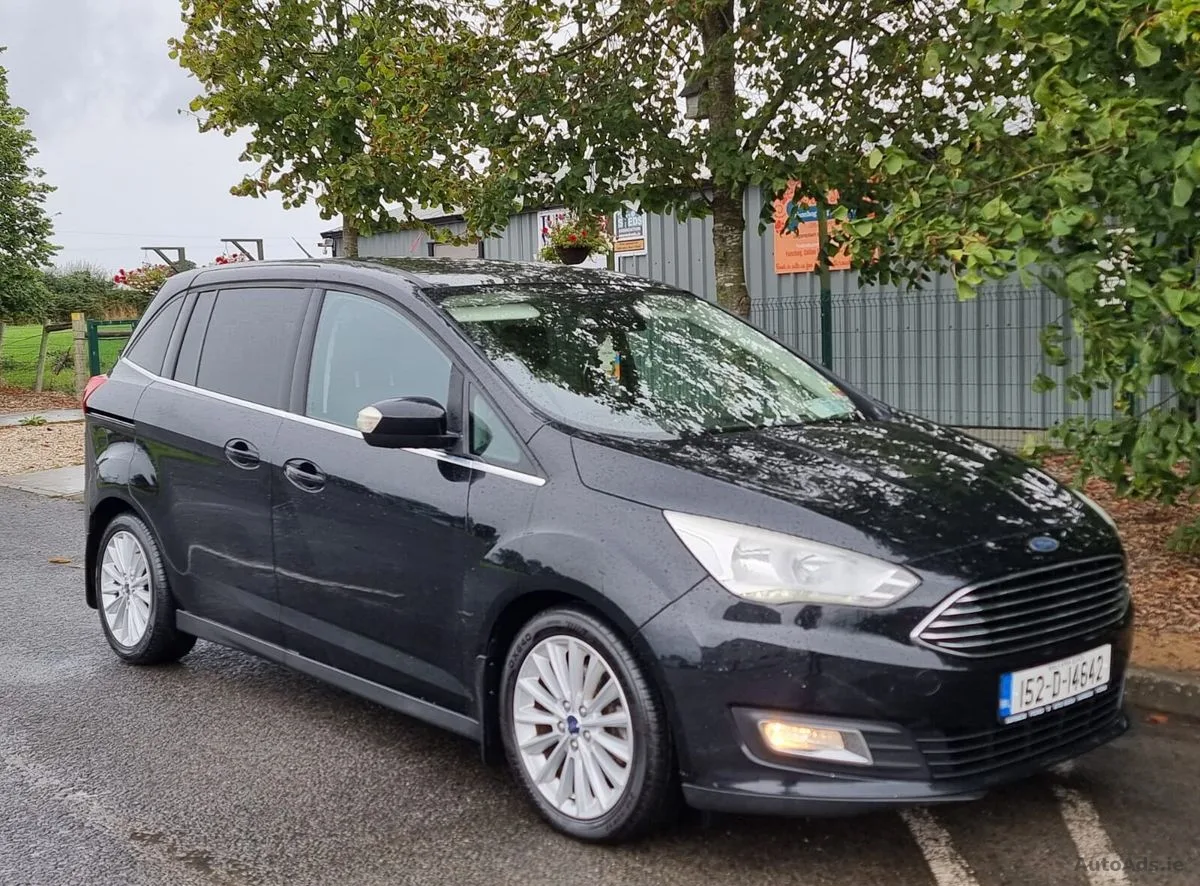 2015 Ford C-Max