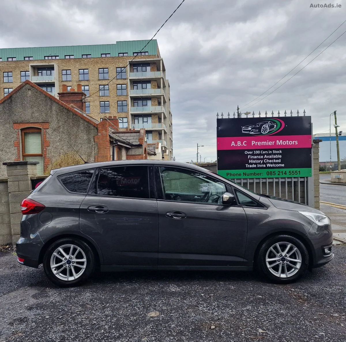 2017 Ford C-Max – photo 4