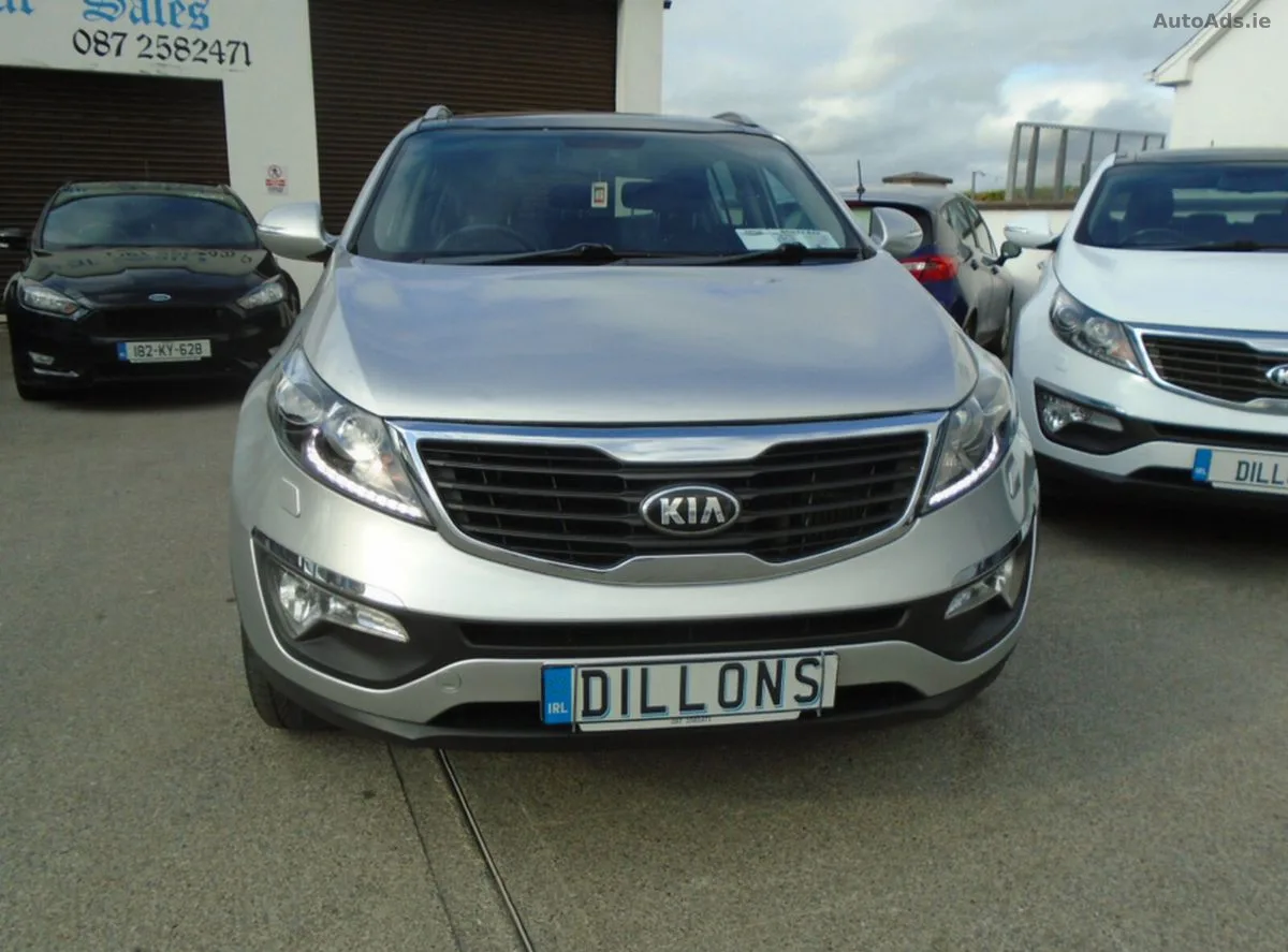 2013 Kia Sportage – photo 3