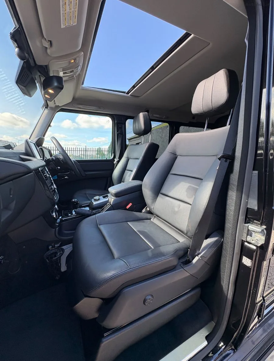 2015 Mercedes-Benz G-Class – photo 13