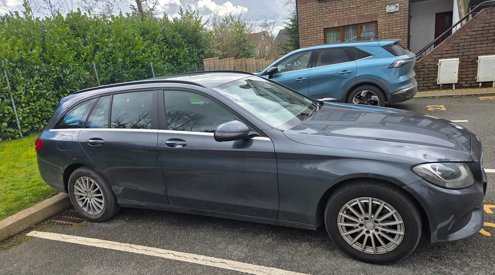 2015 Mercedes-Benz C-Class – photo 3