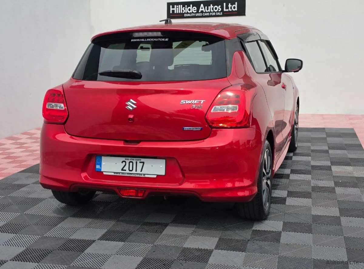 2017 Suzuki Swift – photo 12