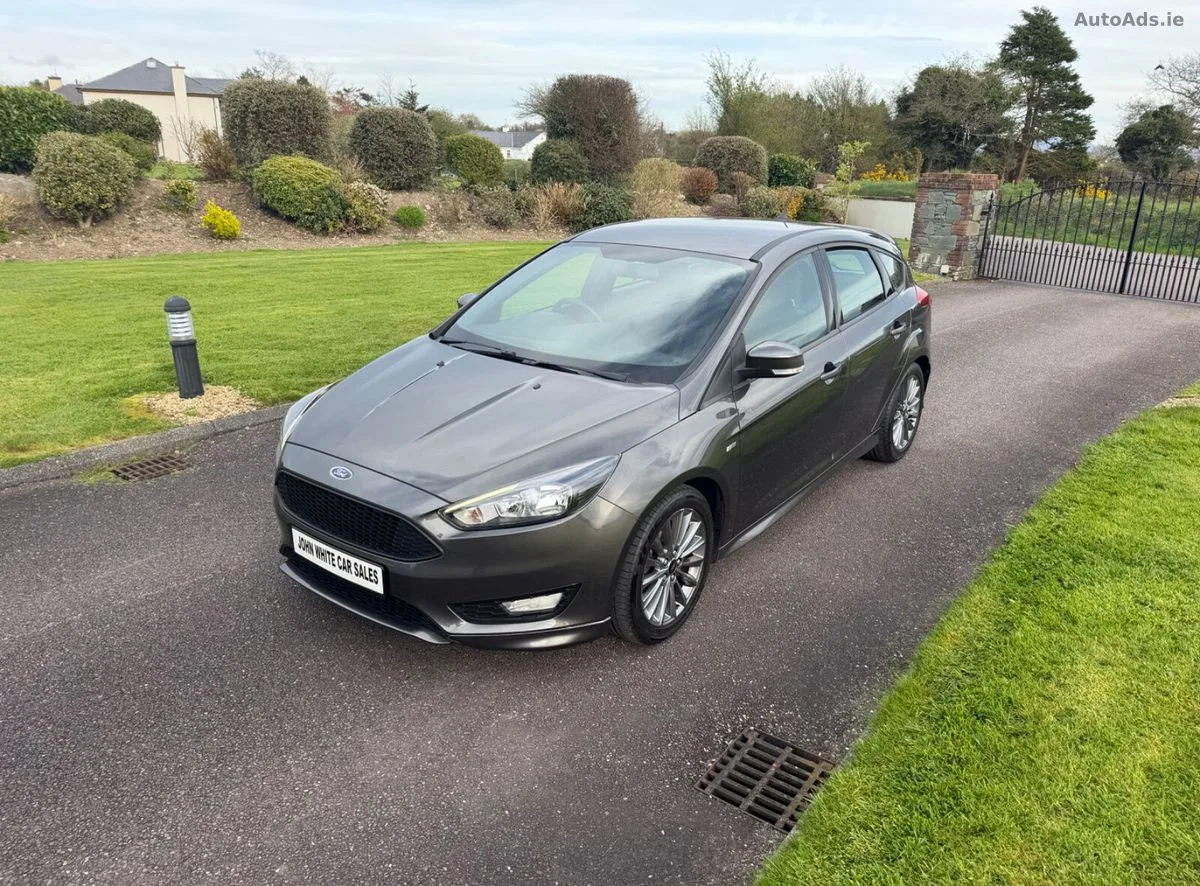 2018 Ford Focus