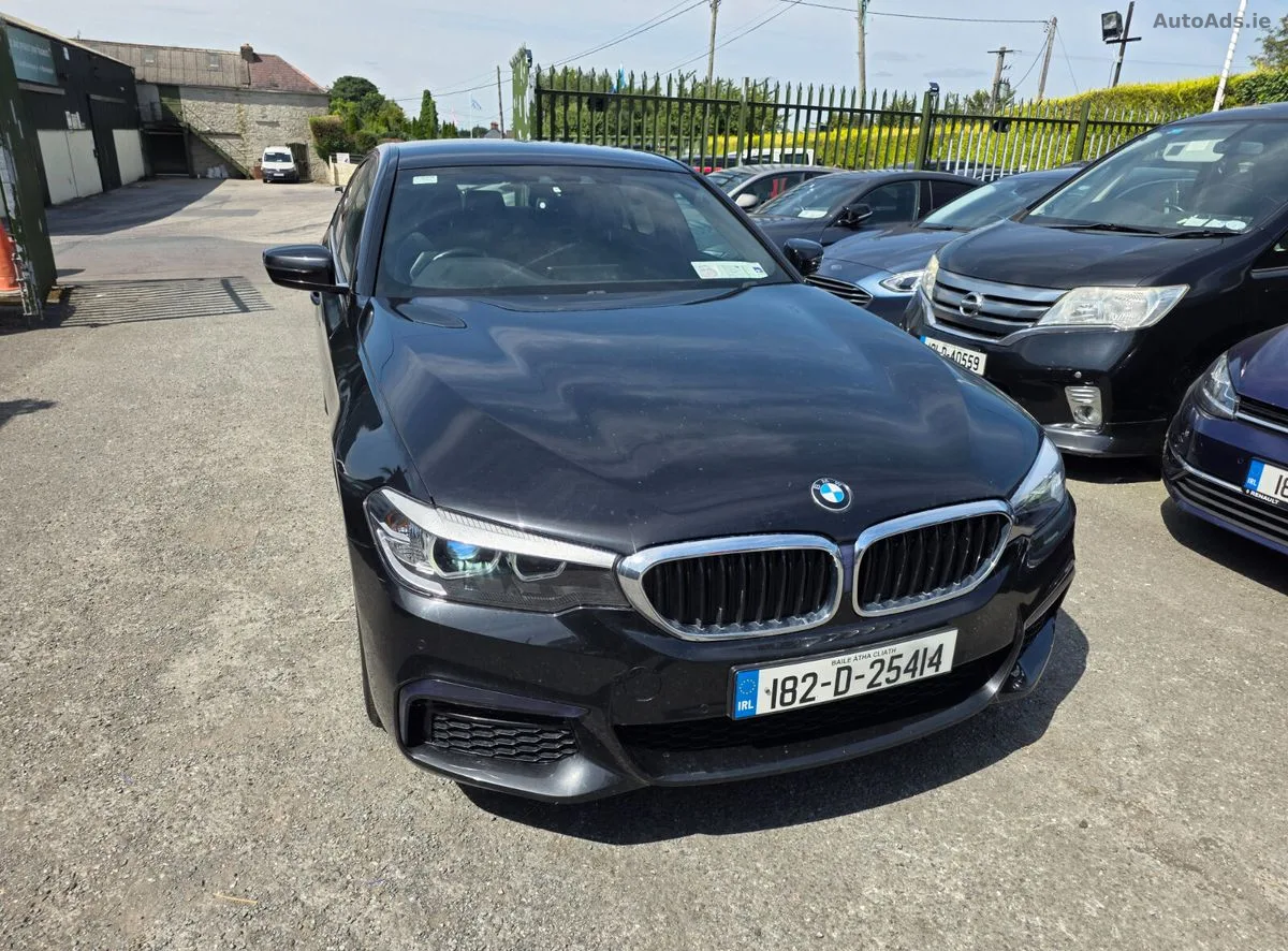 2018 BMW 5-Series – photo 2