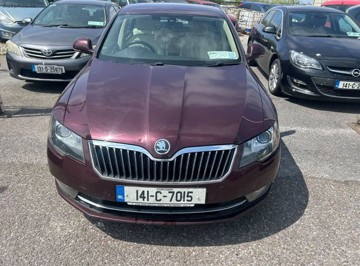 2014 Skoda Superb – photo 11