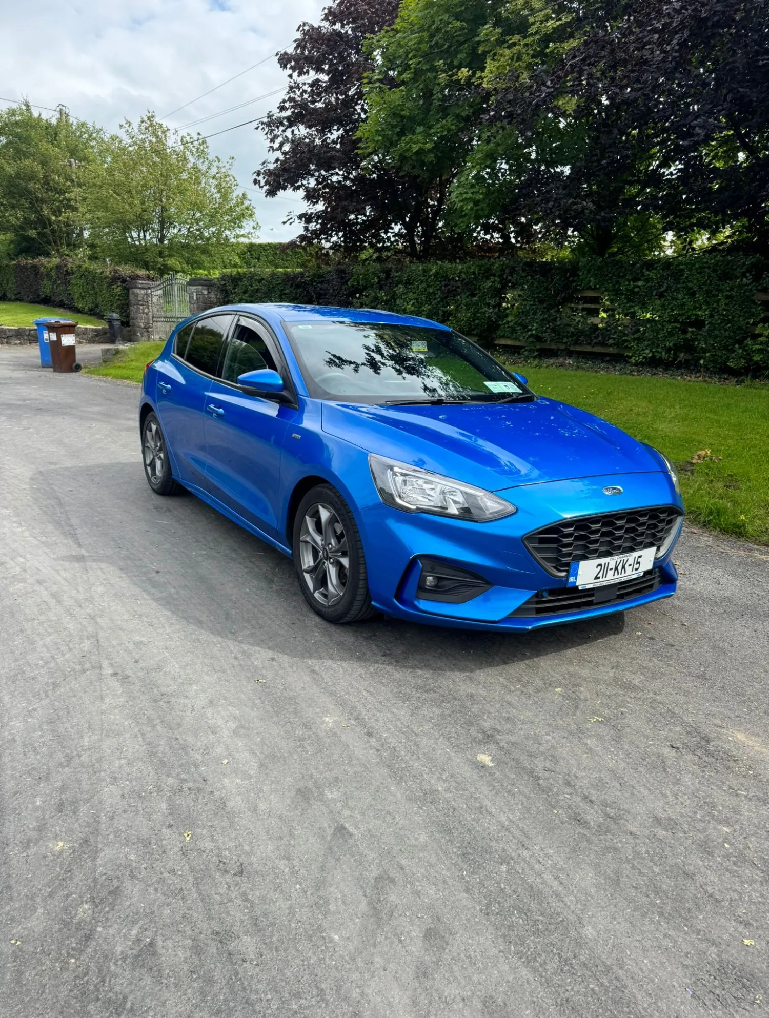 2021 Ford Focus – photo 2