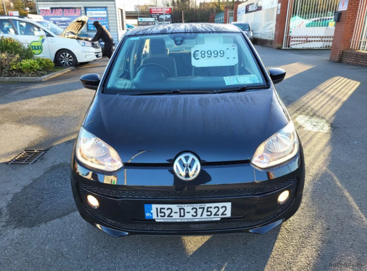 2015 Volkswagen up! – photo 8