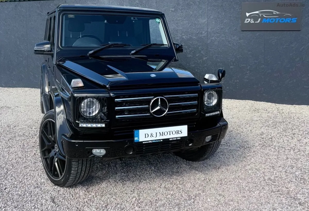 2015 Mercedes-Benz G-Class – photo 2