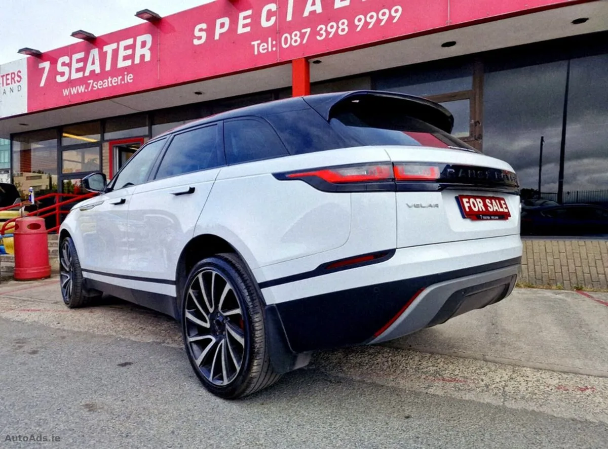 2018 Land Rover Range Rover Velar – photo 4
