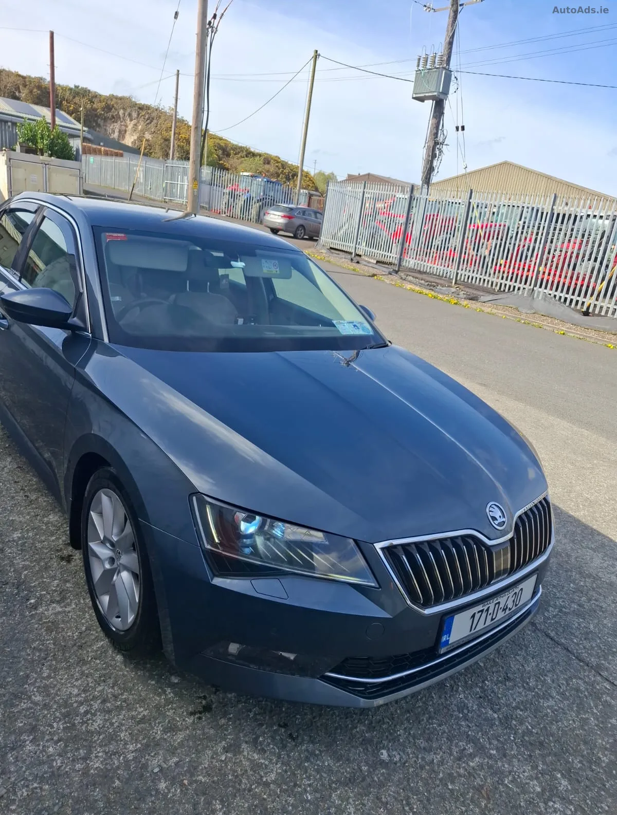2017 Skoda Superb