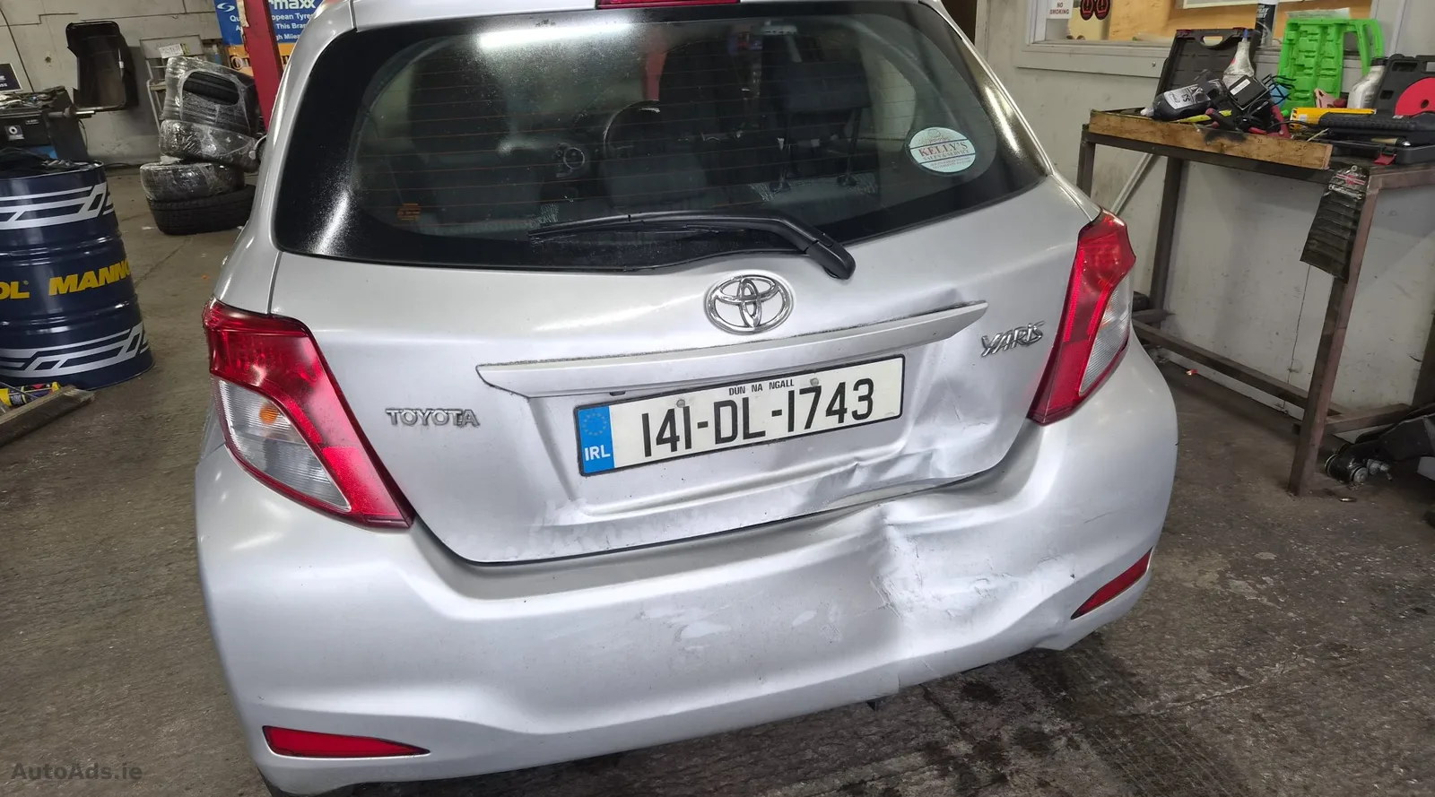 2014 Toyota Yaris – photo 3