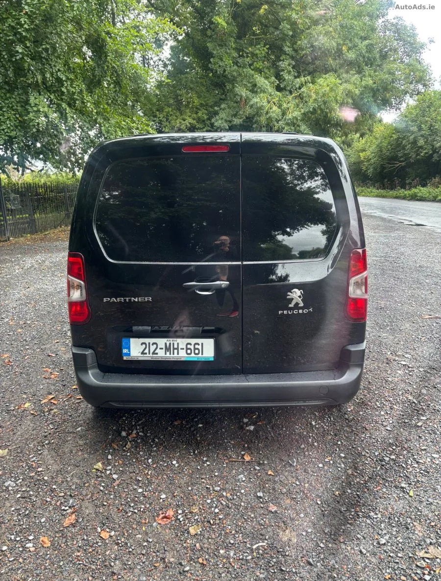 2021 Peugeot Partner – photo 8