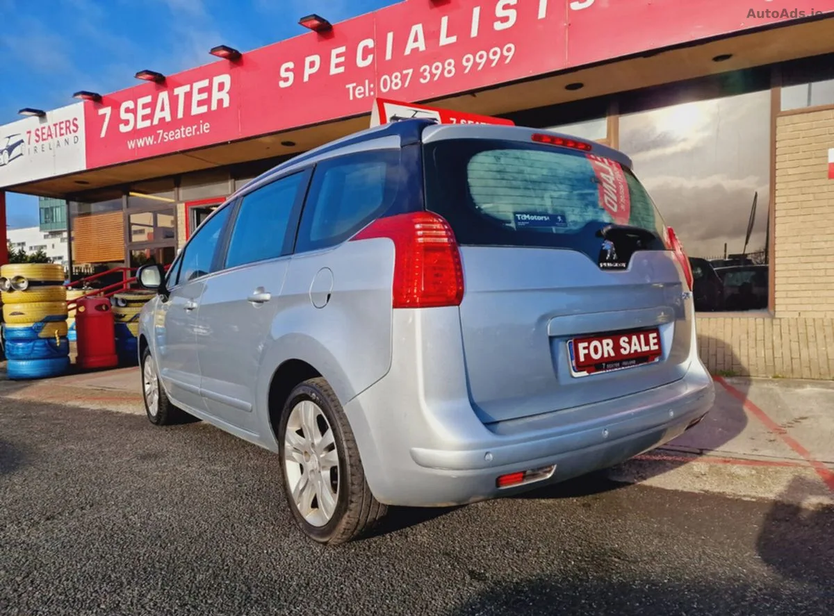 2014 Peugeot 5008 – photo 8