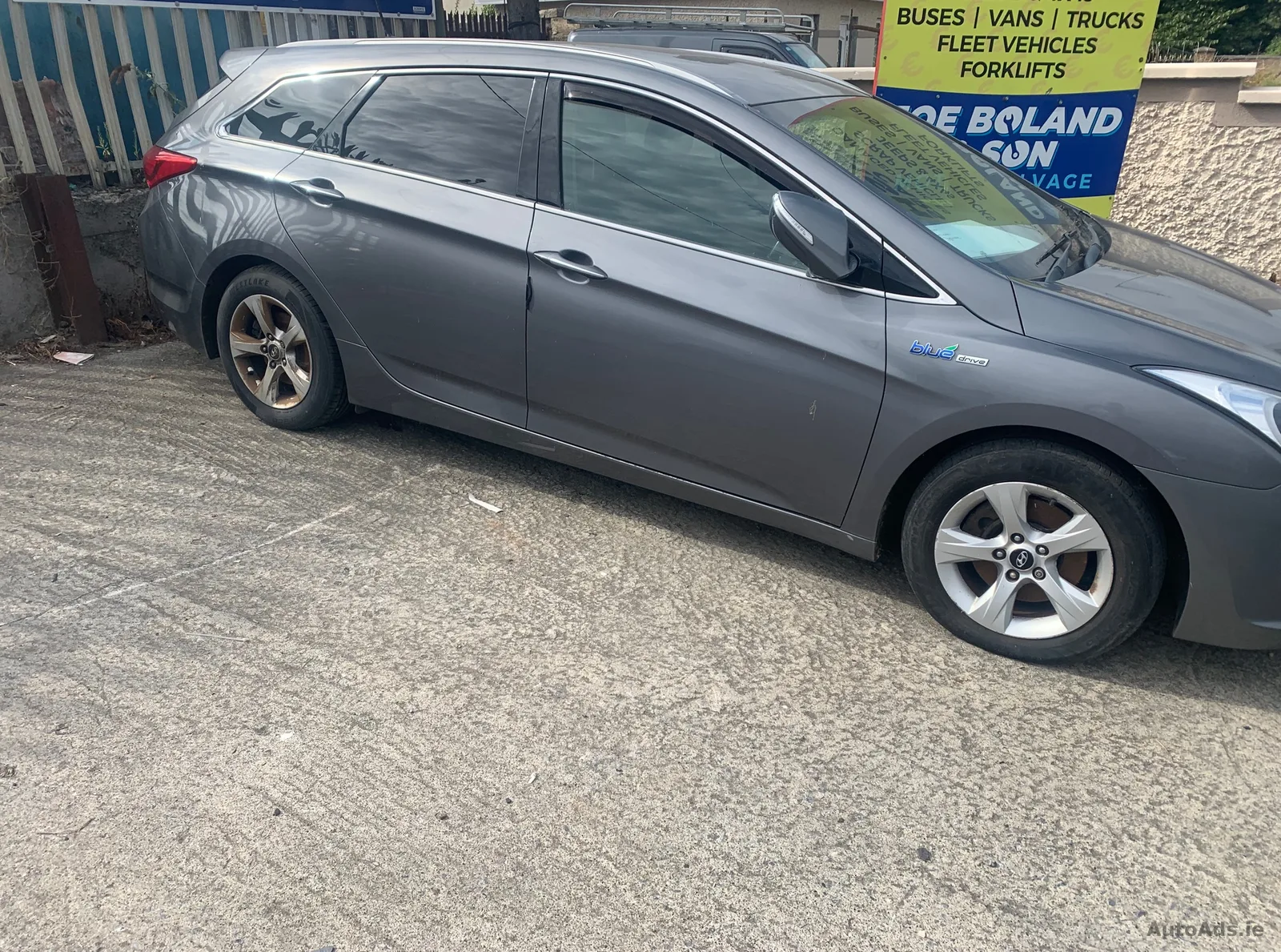 2013 Hyundai i40