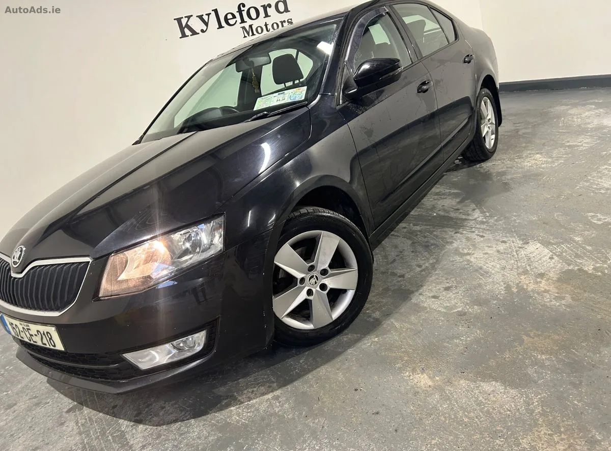 2015 Skoda Octavia