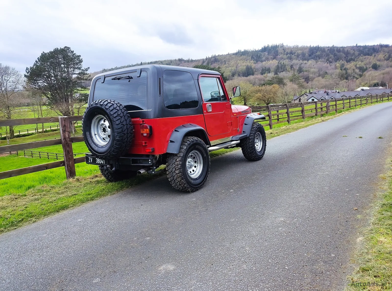 1990 Jeep Wrangler YJ – photo 2