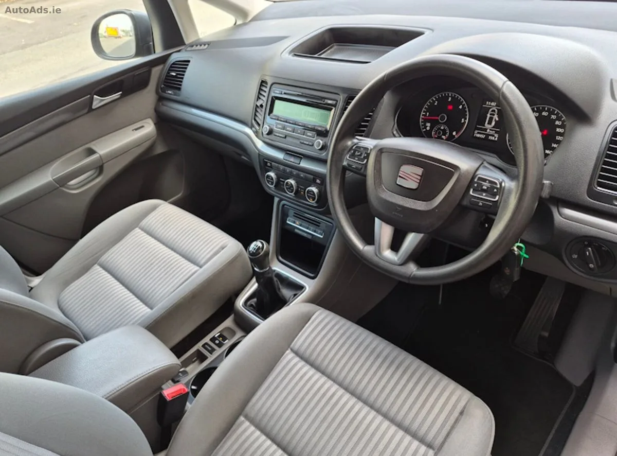 2015 SEAT Alhambra – photo 10