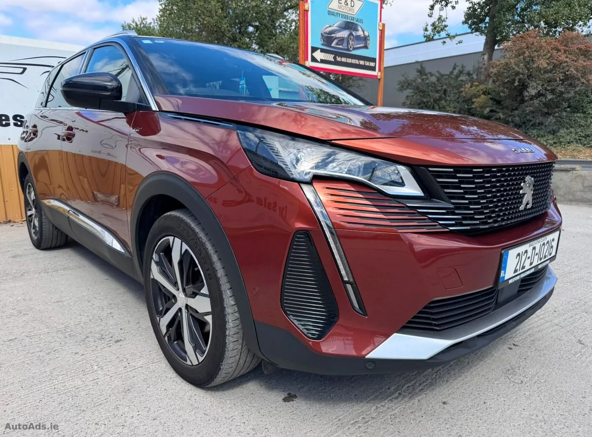 2021 Peugeot 5008 – photo 9