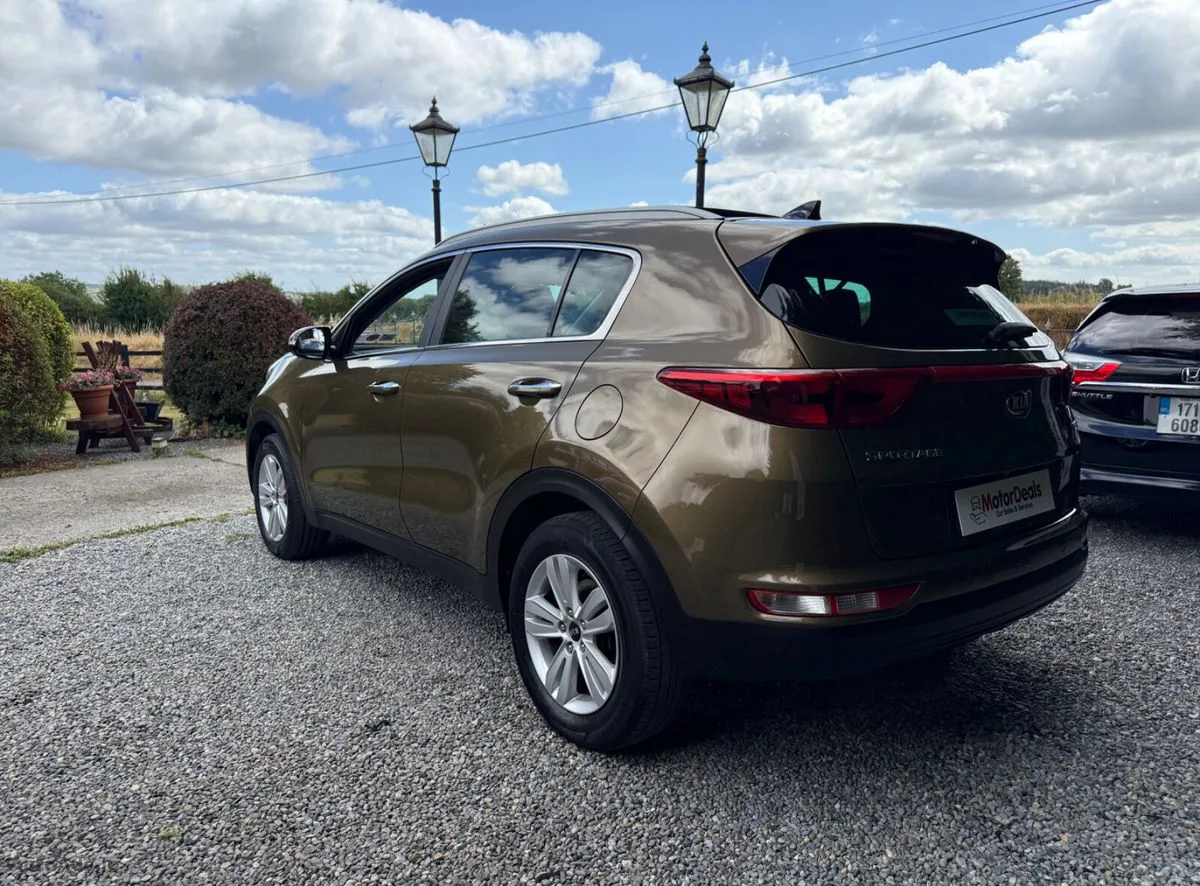 2016 Kia Sportage – photo 5