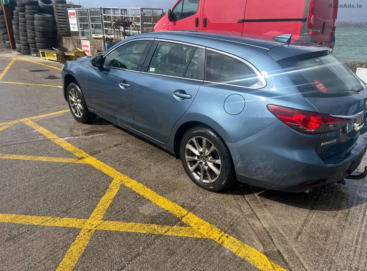Mazda6 Estate. For Parts Only – photo 13
