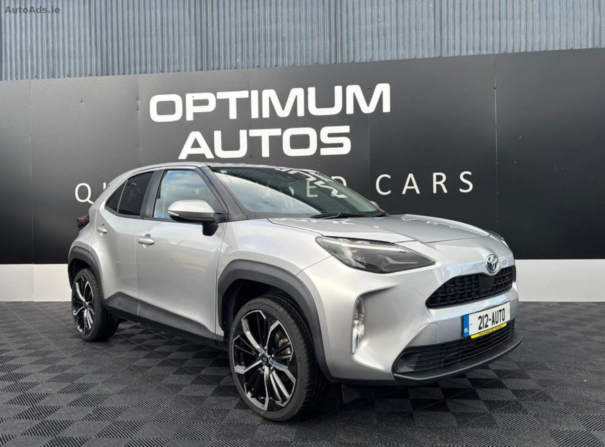 2021 Toyota Yaris Cross