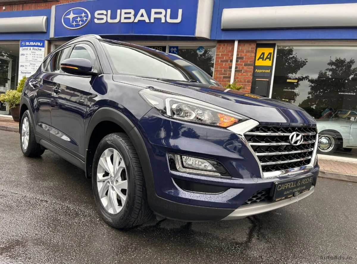 2020 Hyundai Tucson – photo 1
