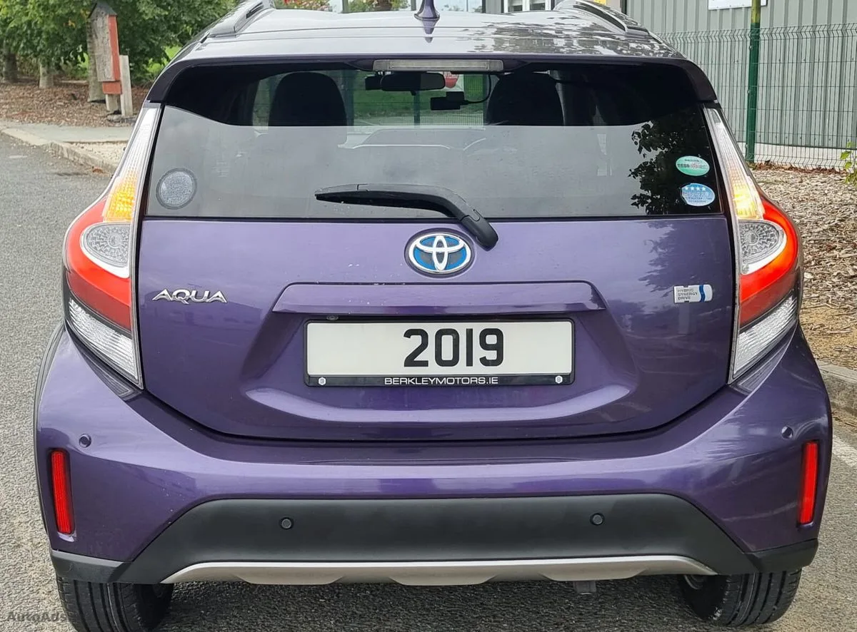 2019 Toyota Aqua – photo 14
