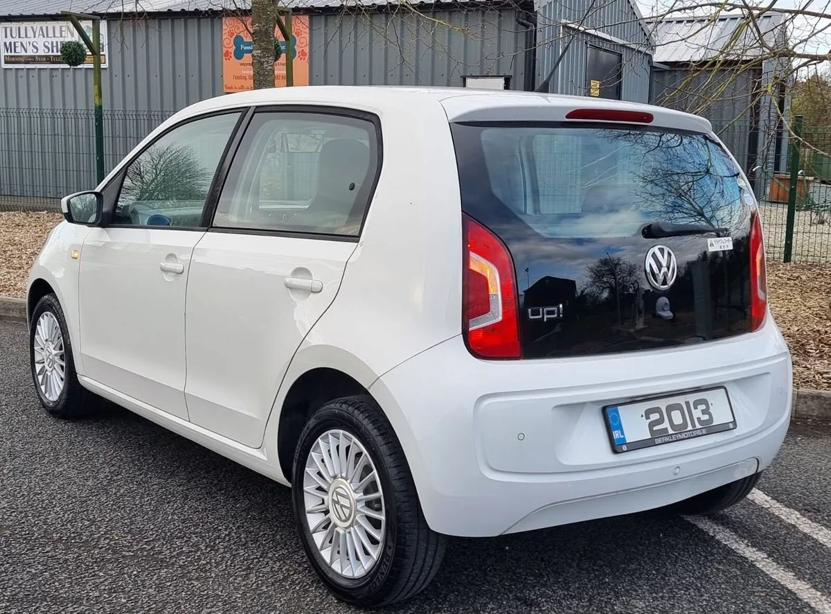 2013 Volkswagen up! – photo 9