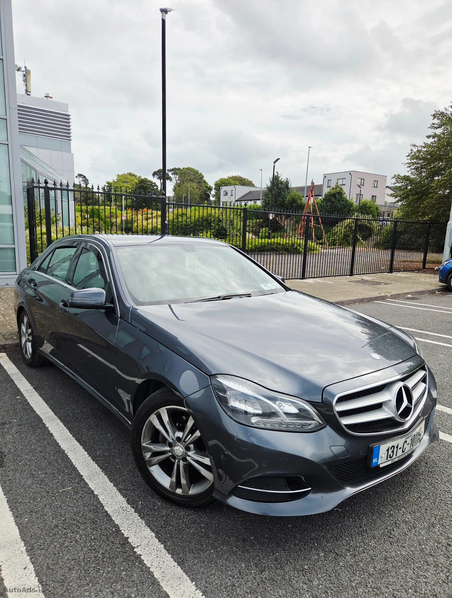 2013 Mercedes-Benz E-Class