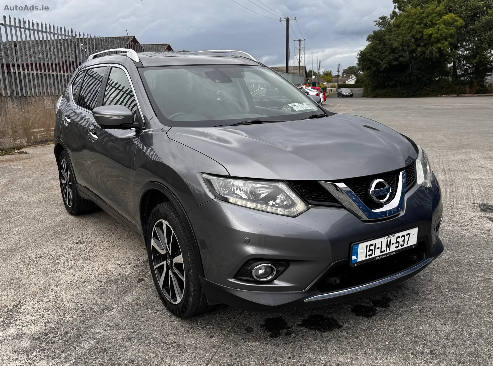 2015 Nissan X-Trail