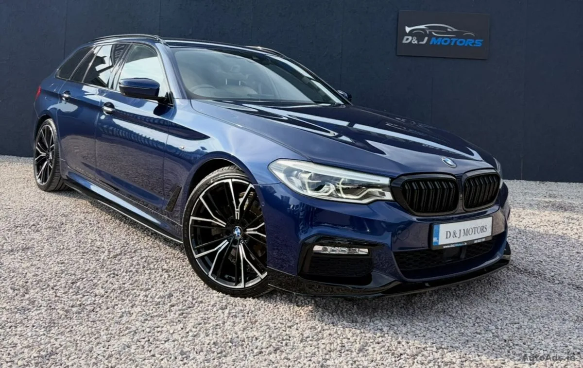 2018 BMW 5-Series