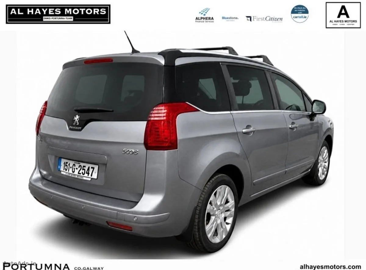 2015 Peugeot 5008 – photo 2