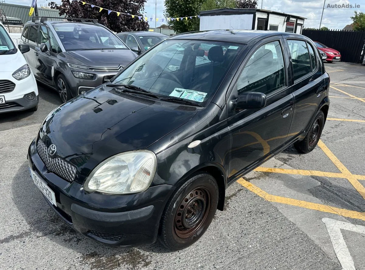 2005 Toyota Yaris