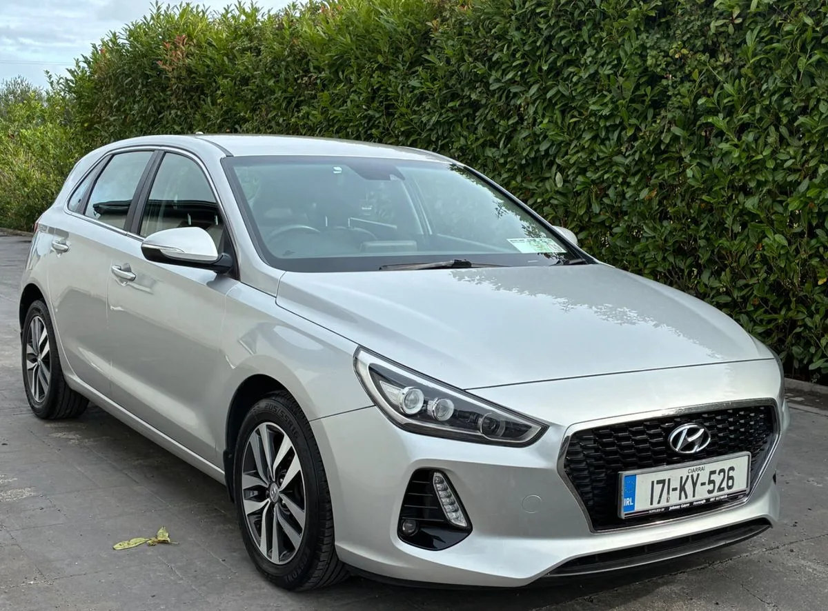 2017 Hyundai i30