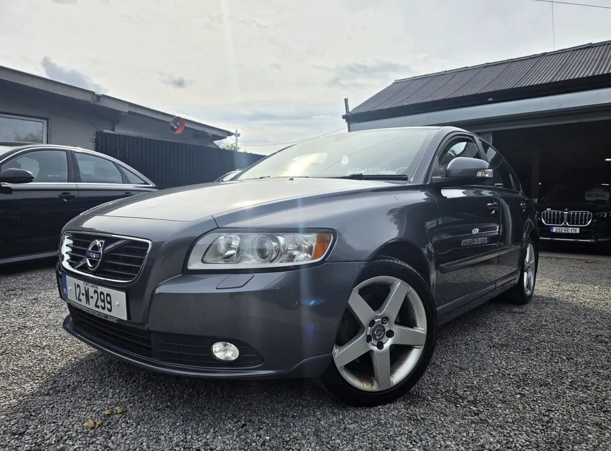 2012 Volvo S40