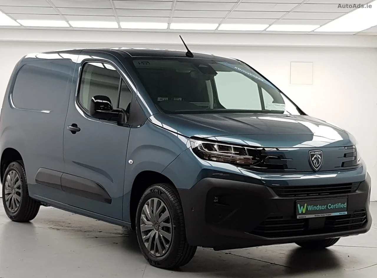 2026 Peugeot Partner
